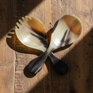 ชุดช้อนส้อมทำมือแบบใช้แล้วทิ้ง ดีไซน์ทันสมัย พร้อมผิวไม้เรียบเนียน สำหรับคนรักงานเลี้ยงและเครื่องครัวสมัยใหม่ ราคาโรงงาน - Product Image 1