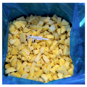 7. Qualité d'exportation de morceaux d'ananas congelés IQF sans sucre ajouté 100% goût de fruits tropicaux naturels et frais - Product Image 5