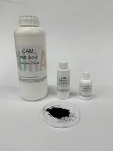 แคโทดแบตเตอรี่ลิเธียมนิกเกิลแมงกานีสโคบอลต์ออกไซด์ NMC 622 LiNi0.6Mn0.2Co0.2O2ผงลิเธียมไอออนแบรนด์ coras - Product Image 3