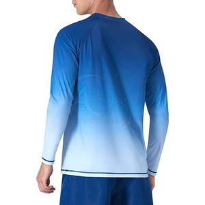 Customized Logo Printing Men <b>Compression</b> <b>Shirts</b> Training & Jogging Wear Men <b>Compression</b> <b>Shirts</b> - Product Image 4