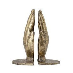 Serre-livres 3D mains humaines personnalisé en gros bricolage décoration de maison en métal serre-livres artisanal - Product Image 2