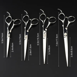 กรรไกรช่างตัดผมกรรไกรตัดผมกรรไกรตัดผมมืออาชีพคมเครื่องมือตัดผมอุปกรณ์จัดแต่งทรงผม - Product Image 5