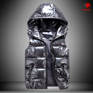 Gilet matelassé personnalisé Ryan Pro Gear pour hommes, qualité supérieure avec logo personnalisé, conception OEM - Product Image 5