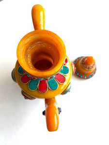 Timeless Handcrafted Resin Dallah Coffee Pot Artistic Arabic Design for Eid Gift Sets and <b>Table</b> Centerpiece Decor - Product Image 6