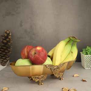 Cuencos Rectangulares Hechos a Mano de Acero Inoxidable, Estilo Lujoso, Pulidos, Ecológicos y Duraderos, de Exportadores Indios - Product Image 2