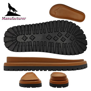 Suole per Sandali da Donna Wolf Brand, Collezione Estiva, Doppio Strato in PVC, per Spiaggia e Giardino, Antiscivolo e Spesse - Product Image 1