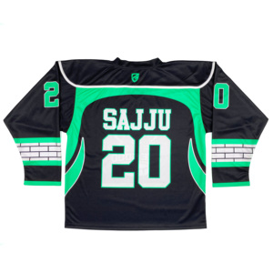 Camisetas Deportivas Personalizadas con Logotipo, Impresión Digital, Transpirables, para Hockey sobre Hielo y Fútbol - Product Image 2