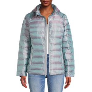 Chaqueta acolchada térmica personalizada nueva al por mayor para damas con opciones de marca personalizadas chaqueta acolchada con cremallera para exteriores - Product Image 1