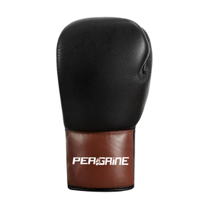 Gants de boxe en cuir véritable personnalisables à fermeture à lacets durables de haute qualité au prix de gros pour le poinçonnage - Product Image 3