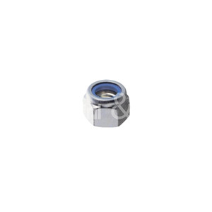 TUERCA AUTOBLOCANTE Paso Chapado en zinc MA Clase 8 Din 982 - Product Image 1