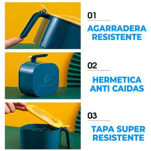 Portaspezie Ermetico da Cucina con 4 Cucchiai e Barattoli per Spezie - Product Image 5