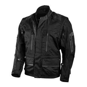 Nouveau hommes Touring moto Protection Textile veste imperméable noir toutes saisons aventurant moto Cordura vestes - Product Image 1