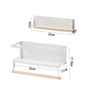 Glass and Metal Spice <b>Rack</b> with Easy Access Design Minimalist Glass & Metal Spice <b>Rack</b> for a Clutter-Free <b>Kitchen</b> - Product Image 3