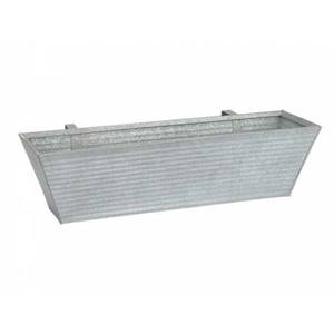 Handmade Galvanized Planter Traditional Design Handmade Wholesale Home & Garden Decor Galvanized Planter <b>Tub</b> with Rope Handle - Product Image 4