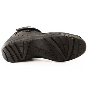 Bottes de moto courtes en cuir sur mesure, nouvelle tendance, chaussures de moto courtes tendance - Product Image 6