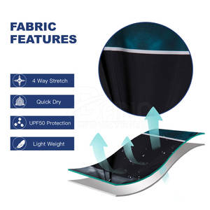 High Street Style Hombres Ligero Spandex Poliéster Pantalones cortos de playa Patrón sólido Cintura media Ropa de playa transpirable en venta - Product Image 4