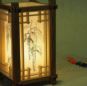 Wooden Candle <b>Lantern</b> for Home Decoration Adds Detail Beauty to Living Room Patio or <b>Christmas</b> Festive Celebrations - Product Image 6