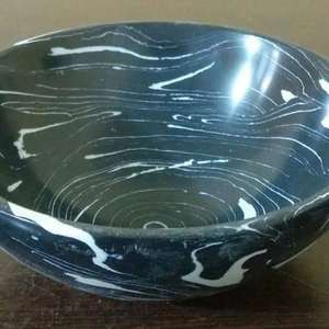 Cuenco decorativo de resina ecológico único, hecho a mano diseño artístico, centro de mesa moderno para Decoración de mesa para el hogar, boda elegante - Product Image 2