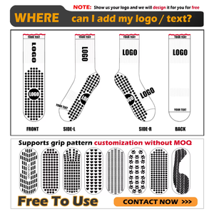 ODM Chaussettes de Pilates en coton antidérapantes personnalisées pour la grossesse Chaussettes de yoga à prise mi-cheville avec poignets colorés Fabricant du Vietnam - Product Image 6