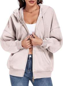 Stone Washed Pull Hoodie Confortable Street Style Sweat Mens Oversized Streetwear Hoodie - Product Image 5