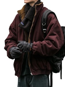 Chaquetas con múltiples bolsillos de alta calidad Diseño elegante Lettermen Chaquetas de invierno Chaqueta universitaria informal personalizada para hombres - Product Image 6