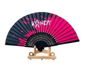 Abanico de Tela de Grado de Exportación Directo de Fábrica en Vietnam - Abanico de Mano Duradero para Espectáculos y Decoración - Product Image 4