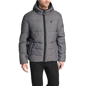 Chaqueta de burbujas de color personalizado recién llegada para hombre, ropa de invierno, chaqueta de burbujas para venta en línea - Product Image 1