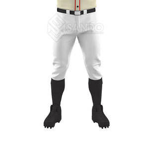 Último diseño nuevo estilo uniforme de béisbol de calidad superior color sólido uniforme de béisbol para la venta en línea - Product Image 4