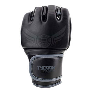 Gants MMA thaïlandais originaux en cuir robuste avec logo personnalisé Gants MMA à vendre - Product Image 2