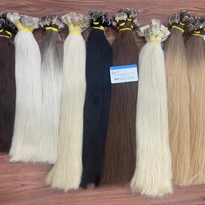 ผมต่อแบบเทป100% ผมมนุษย์คลื่นตรงจากเวียดนามผมต่อแบบเทปสีเปียโนธรรมชาติ - Product Image 4