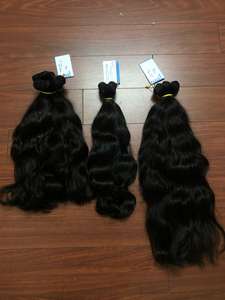 ผมดิบเวียดนามดิบที่ดีที่สุดปริมาณมาก กลุ่มหยักทะเลดิบธรรมชาติ ผมที่ยังไม่ได้ประมวลผล ผ้าอัจฉริยะหมายเลข 1 ในเวียดนามผู้ผลิตผม - Product Image 3