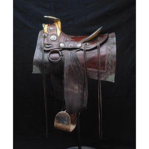 Silla de Montar Inglesa de Cuero Puro, Fabricada a Mano, con Armazón de Madera, para Hombres y Mujeres, Equipo de Equitación, Silla Australiana de Última Moda, Gran Venta - Product Image 6