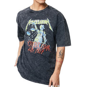 เสื้อยืดผู้ชายพิมพ์ลายกราฟิกสำหรับผู้ชายแนวสตรีทแวร์แนวสตรีทแวร์แนวลำลองสุดอินเทรนด์เสื้อยืดพิมพ์ลายทางเลือกสำหรับผู้ชาย - Product Image 3