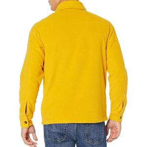 Veste universitaire classique tendance pour hommes en noir, respirante, élégante, vente en gros, vêtements en polaire, veste de baseball pour hommes - Product Image 5