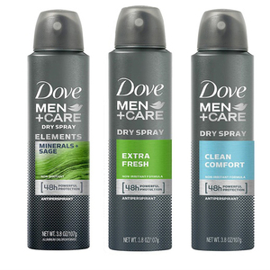 Déodorant stick Dove Men+Care 0% pour hommes, déodorant sans aluminium - Product Image 4