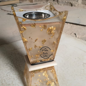 Juego de Quemadores de Incienso Árabe de Resina Natural Ecológica, Incienso Indio de Madera Bakhoor, Personalizable para Ramadán y Eid - Product Image 1