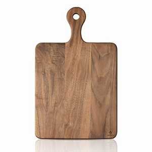 Tablas de cortar de madera dura de mango de Acacia para cortar verduras y carne - Product Image 1