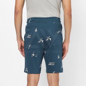 Pantalones Cortos para Hombre de Último Diseño, Personalizados, 100% Algodón, Sólidos, Transpirables, Cintura Elástica, Ropa Casual Ligera, Venta al Por Mayor - Product Image 3
