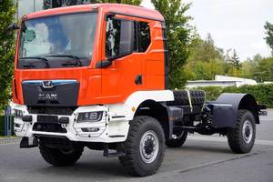 Chasis M an TGM 18.250 4x4 Nuevo/Usado, Camión Volquete Estándar 520, Motor Diésel de Alta Potencia, 184 kW (250 hp) - Product Image 3