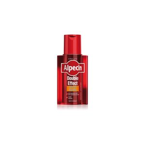 Alpecin doppio effetto 200ml Shampoo uomo antiforfora e Anti-caduta Formula per la ricrescita dei capelli