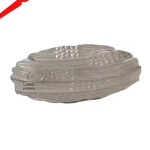 จานอลูมิเนียมโลหะทรงรีสำหรับร้านอาหารและบาร์ที่บ้านและโรงแรมมาตรฐาน - Product Image 5