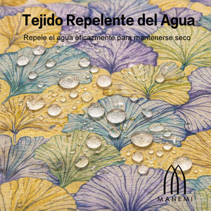 Cojines para Silla de Jardín Estilo Loft 95x50x4cm, Resistentes al Agua, Relleno de Espuma Ligera, Diseño Floral, Extraíbles y Lavables - Product Image 6