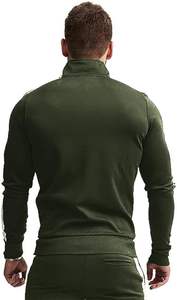 Conjunto Deportivo con Capucha Estampado para Hombre, de Alta Calidad, Personalizado, Ajuste Regular, Transpirable, de Poliéster y Algodón, Nuevo - Product Image 5