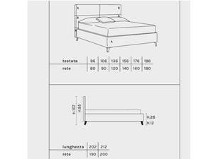 Cama Moderna y Versátil con Tapizado de Tela que Ahorra Espacio, Tamaño Queen/King, Cabecera Personalizable Distintiva, Opción de Caja de Almacenamiento - Product Image 2