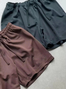 Pantalones cortos de malla de béisbol de diseño personalizado transpirable verano totalmente sublimación pantalones cortos de malla de hombre en blanco personalizados - Product Image 6