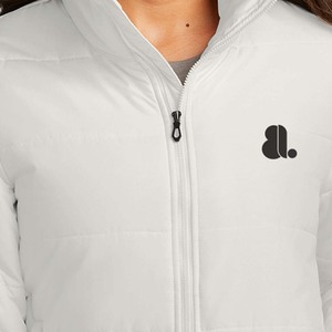 Veste matelassée pour femme de qualité supérieure, coupe régulière, pour l'hiver, tissu de haute qualité, prix bas, col montant, veste matelassée pour femme - Product Image 5