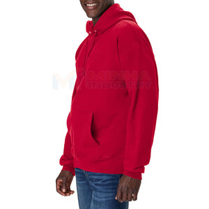 เสื้อฮู้ดดี้โอเวอร์ไซส์ปี 2025 แบบสั่งทำพิเศษ ผ้าคอตตอนผสม น้ำหนักเบา ขายส่ง - Product Image 5