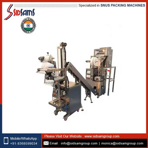 Machines d'emballage de sachets de thé à filtre à double chambre à grande vitesse entièrement automatiques de qualité supérieure à bas prix - Product Image 5