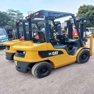 Buy Original CAT Forklift 10ton 15ton 25ton Used diesel Used Forklift <b>Trucks</b> Available for Sell - Product Image 6