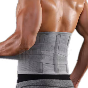 Cinturón Deportivo Ajustable, Transpirable y Ligero de Nailon/Poliéster para Soporte Lumbar en Entrenamiento con Pesas, Profesional - Product Image 4